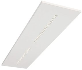 Pannello LED 120x30 28W, 36W, 42W, CCT, CRI92 con driver Philips Colore Bianco Variabile CCT, Potenza 28W