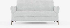 Dalia divano letto 2, 3 e 4 posti con materasso H18 in moderno tessuto vellutino smacchiabile T30
