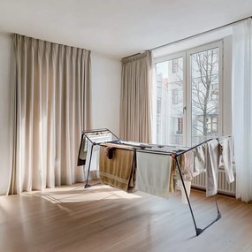 Stendino nero Infinity Flex 30m - Vileda