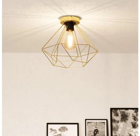 Eglo 43678 - Plafoniera TARBES 1xE27/60W/230V