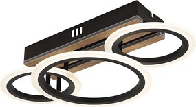 Globo 67360D3 - Plafoniera LED BLEVINS LED/21W/230V 3000/4200/600K