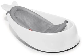 Skip Hop - Vaschetta per bambini MOBY 3 con supporto ergonomico bianca