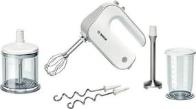 Bosch MFQ4080 Frullatore Inox 500 W 5 Velocità Turbo