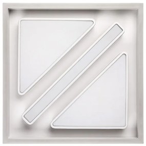 Rabalux 71111 - Plafoniera dimmerabile GREMIN a LED/73W/230V + telecomando