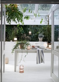 Lampada portatile a luce solare LED con USB per esterni ø 15 cm Soft Spot - Rosendahl