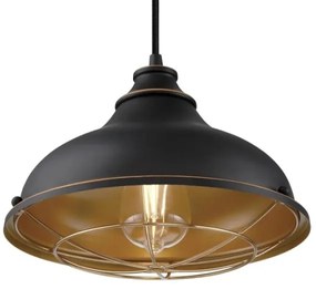 Westinghouse 61249 - Lampadario a sospensione con filo CHAVES 1xE27/60W/230V