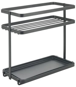 Organizzatore di rametti in acciaio inox Tokyo Lava - Metaltex