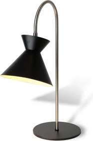 Osram - Lampada da tavolo DECOR WAIST 1xE27/40W/230V nera