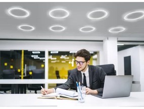 Kanlux 26785 - LED cornice da incasso AVAR LED/40W/230V 4000K diametro 59 cm