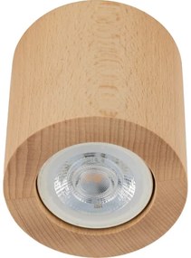 Faretto EVE 1xGU10/10W/230V faggio