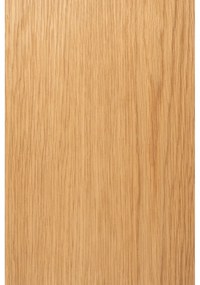 Tavolo consolle di colore naturale 38x120 cm Brave – Zuiver