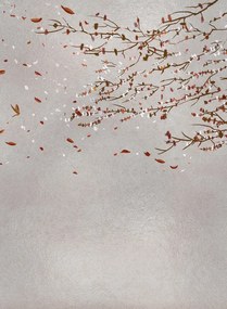 Coordonne Carta da parati panoramica Eolia Metallics - Silver