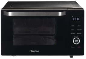Hisense - H30MOBS10HC Forno a Microonde Superficie Piana Combinato 30 l 1000 w Nero