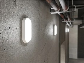 Applique da esterno LED 12W/230V IP54 bianca