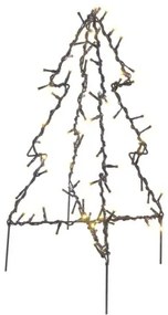 Decorazione natalizia da esterno LED 90xLED/1,2W/230V IP44 albero