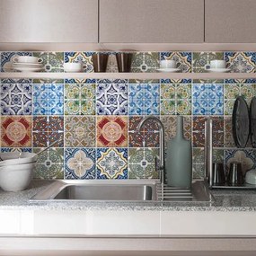 Decori creativi di Vietri | Adesivi per piastrelle