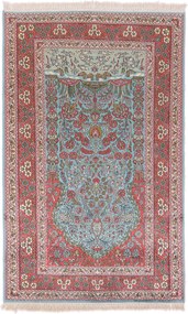 Cashmere Silk Tappeto orientale 190x120 (Indian) Annodato A Mano