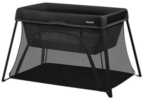 Lionelo - Lettino da viaggio 3 in 1 ALICE Nero