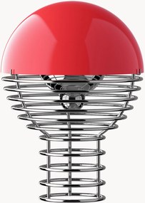 Lampada da tavolo piccola portatile a LED con luce regolabile Wire, Design Verner Panton
