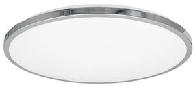 Top Light -Plafoniera LED da bagno SILVER LED/18W/230V IP44 diametro 34 cm cromo