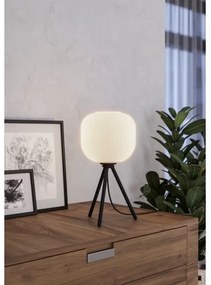 Eglo 99369 - Lampada da tavolo MANTUNALLE 1xE27/40W/230V