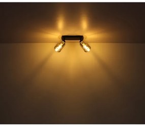 Globo 15465-2 - Faretto HADERA 2xE27/15W/230V