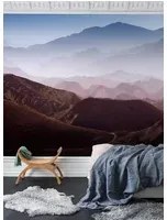 Rebel Walls Carta da parati panoramica Gradient Mountains