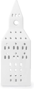 Portacandela in ceramica per lumino Urbania Lighthouse Church Tower – Kähler Design