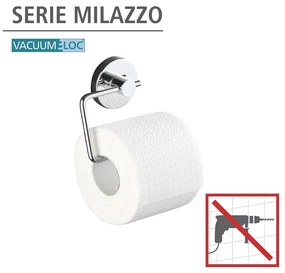 Set di accessori da bagno autoportanti grigio Milazzo - Wenko