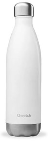 Bottiglia da viaggio in acciaio inox bianco 750 ml Originals - Qwetch