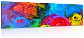 Stampa su tela – Astrazione piena di colori