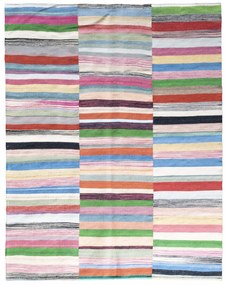 Kilim Tappeto 150 x 200 (Iran) Tessuto A Mano