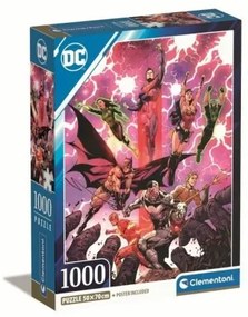 Puzzle Clementoni DC Comics 1000 Pezzi