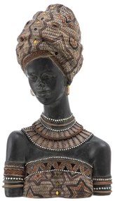 Statua Decorativa 28,5 x 19 x 51 cm Africana