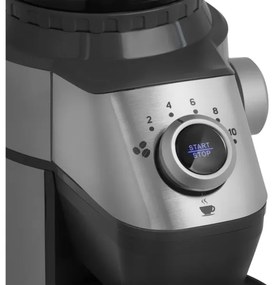 Sencor - Macinacaffè elettrico in grani 350 g 150W/230V acciaio inossidabile