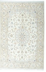 Nain Tappeto persiano 320x210 Beige (Iran) Annodato A Mano
