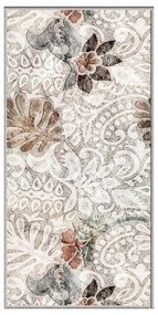 Runner beige lavabile 58x240 cm Vintage Garden - Oyo Concept