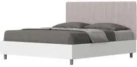 Letto Matrimoniale 160x190 cm Senza Rete Kaia Glicine