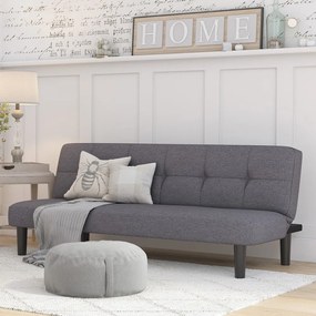 Divano letto grigio 82 cm Alby - Støraa