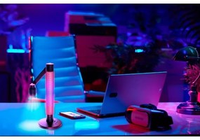 Retlux - Lampada da tavolo LED RGBW dimmerabile 10W 5V 2700-6000K Wi-Fi Tuya + D