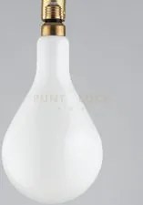 Lampadina led filamento gls160 bianco attacco e27 8w 680lm 4000k 30...