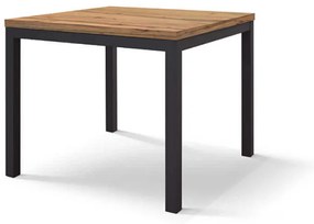 HESTIA - tavolo da pranzo allungabile  cm 90 X 90/180 x 77 h