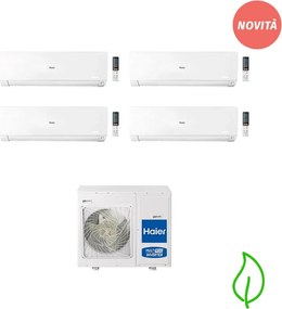 Condizionatore quadrisplit Flexis Plus 7000+7000+9000+9000 btu codice prod: AS20(20)(25x2)S2SF1 4U75S2SR3F - Haier