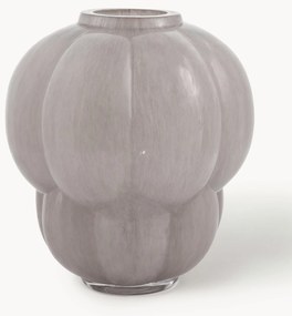Vaso in vetro soffiato Uva, alt. 22 cm
