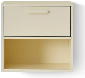 Comodino da parete giallo chiaro Keep by Hammel - Hammel Furniture