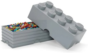 Scatola portaoggetti grigia - LEGO®