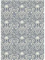 Morris & Co Carta da parati Borage - Inky Fingers