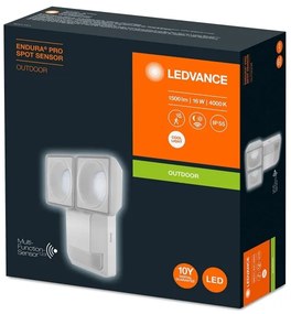 Ledvance - Applique da esterno a LED con sensore SPOT 2xLED/8W/230V IP55