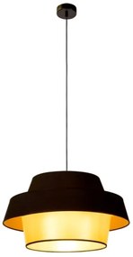 Spot-Light 150099104 - Lampadario a cavo PRETO GOLD 1xE27/60W/230V