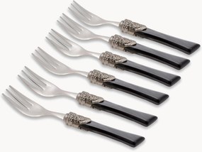 Set di 6 forchette da dessert Syrah